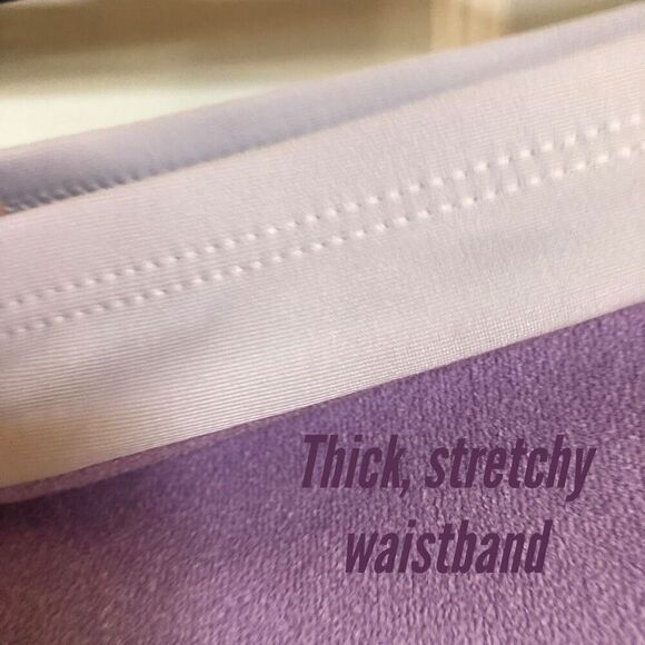 KONA SOL - NWT - L Sz 2X Terry-Textured High Waist, High Leg Bikini Bottoms - Picture 9 of 15